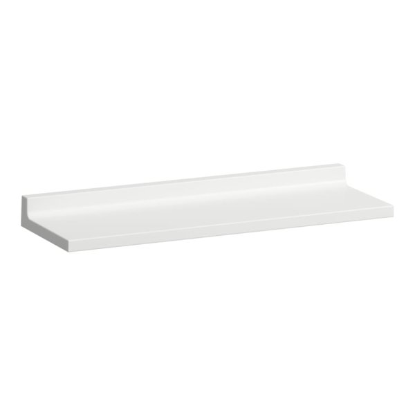 Kartell by Laufen 450mm Wall Mounted Shellfish Shelf - White