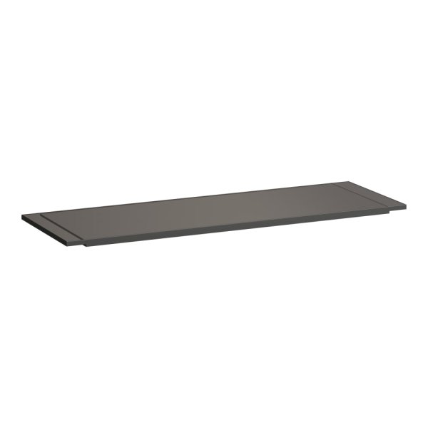 Kartell by Laufen 750mm Bath Shelf - Smoky Grey