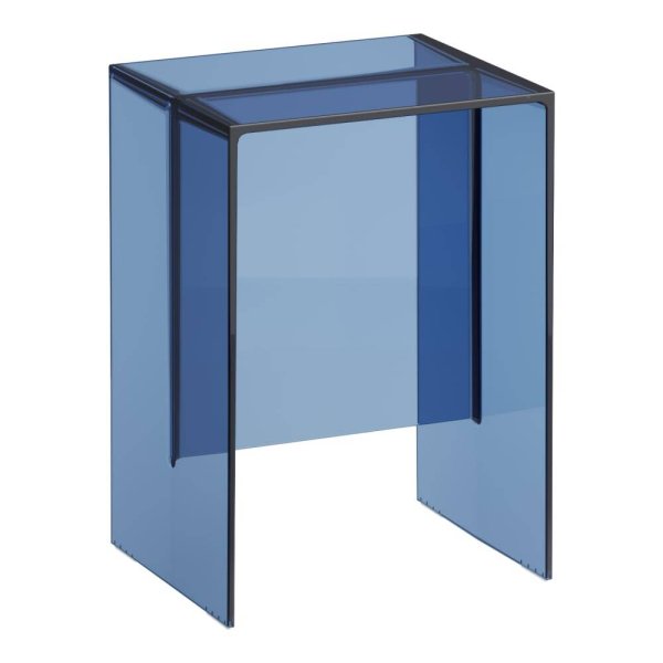 Kartell by Laufen Max-Beam Stool - Blue