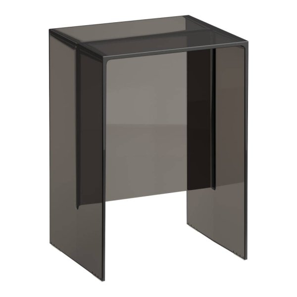 Kartell by Laufen Max-Beam Stool - Smoky Grey