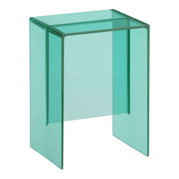 Kartell by Laufen Max-Beam Stool - Emerald Green