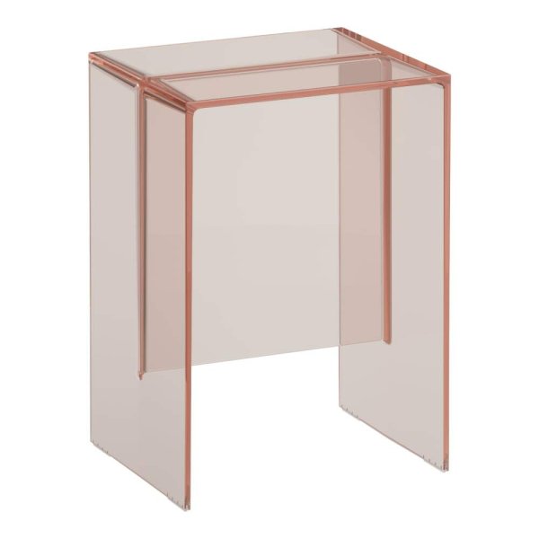 Kartell by Laufen Max-Beam Stool - Powder Pink