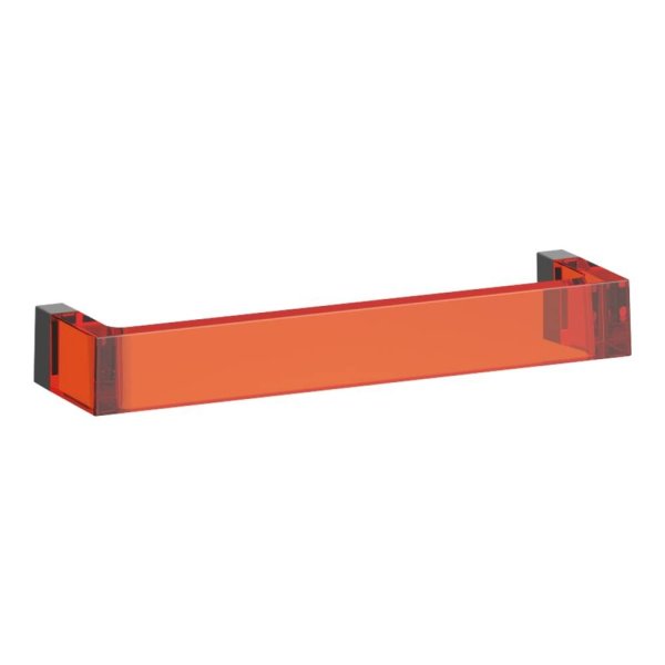 Kartell by Laufen 300mm Towel Rail - Tangerine Orange