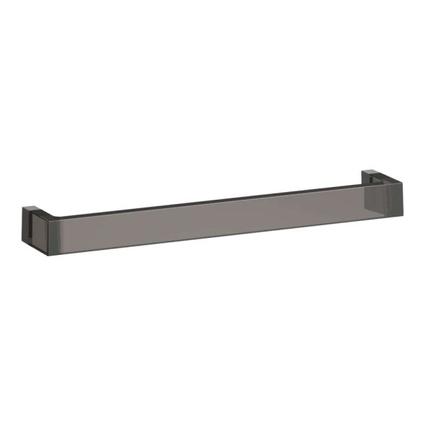 Kartell by Laufen 450mm Towel Rail - Smoky Grey