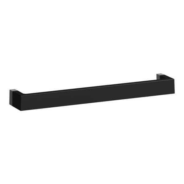 Kartell by Laufen 450mm Towel Rail - Black