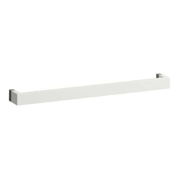 Kartell by Laufen 600mm Towel Rail - White