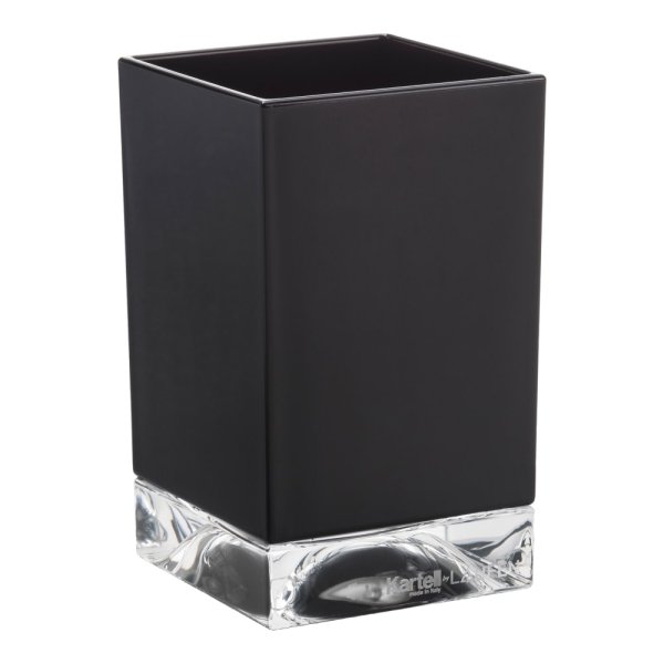 Kartell by Laufen Boxy Tumbler - Black