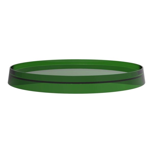 Kartell by Laufen 275mm Storage Tray Disc - Green