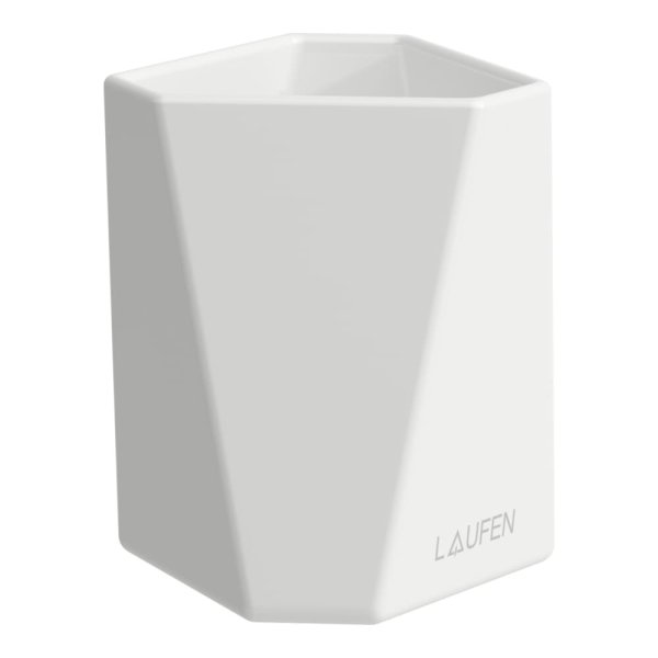 Laufen Home Collection Ceramic Tumbler - White