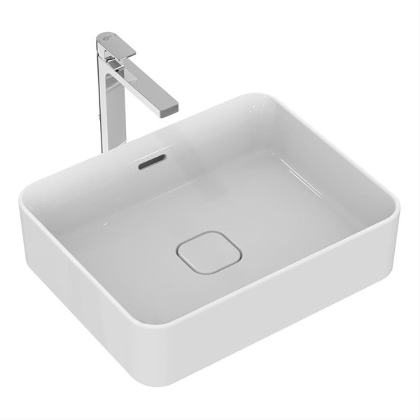 Ideal Standard Strada II 500mm Vessel Basin - 0 Tap Hole - Stock Clearance