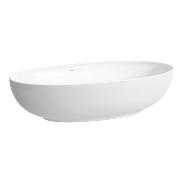 Laufen Alessi One 700mm Countertop Oval Basin Bowl - White LCC