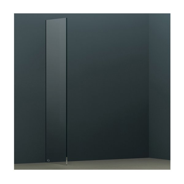 Abacus X Series 590mm Glass Panel for Wetrooms (8mm)