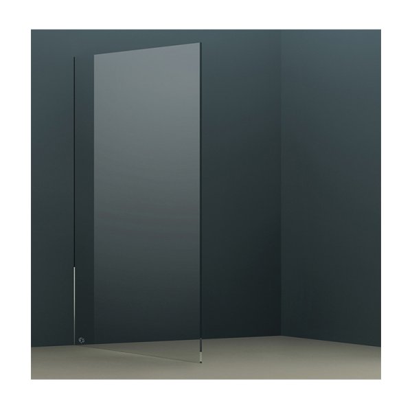 Abacus X Series 1190mm Glass Panel for Wetrooms (8mm)