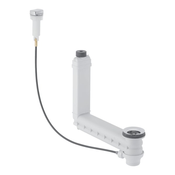 Geberit Clou Basin Drain Connector with Cable Actuation & Turn Handle - 32mm