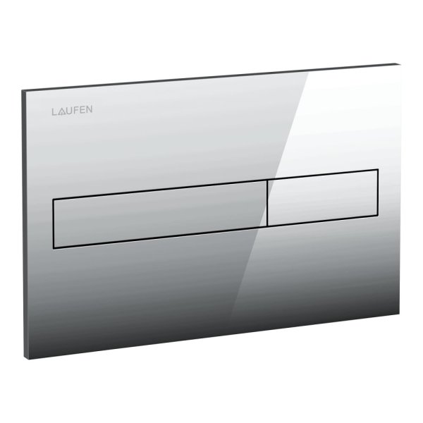 Laufen LIS AW1 Chrome Dual Flush Plate - Stock Clearance