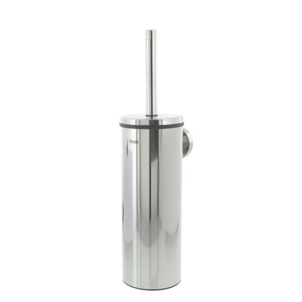 Coram Boston Toilet Brush & Holder - Polished Stainless Steel