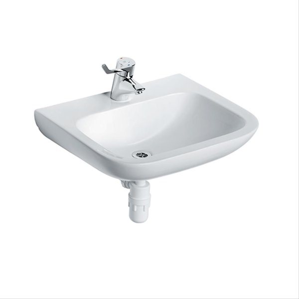 Armitage Shanks Portman 21 500mm Vanity Basin for Pedestal - 1 Tap Hole