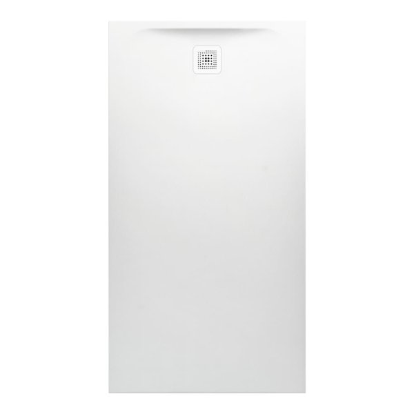 Laufen Pro Marbond White 1700 x 900mm Shower Tray (Drain on Short Side)