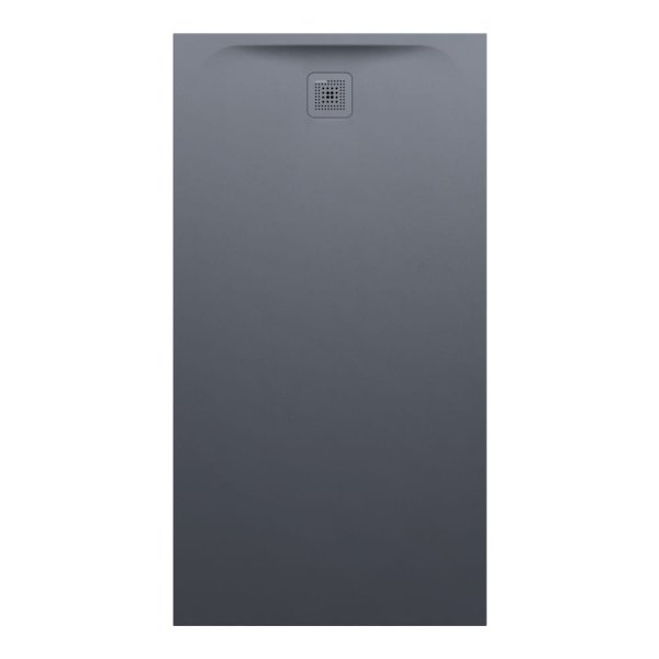 Laufen Pro Marbond Anthracite 1700 x 900mm Shower Tray (Drain on Short Side)