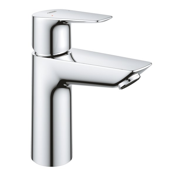 Grohe Bauedge M-Size Basin Tap with Pop Up Waste - Chrome