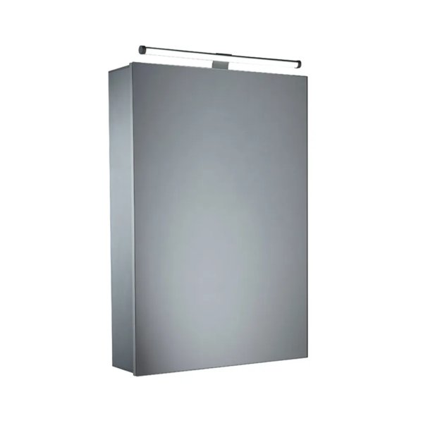 Tavistock Conduct 440mm Single Door Mirror Cabinet