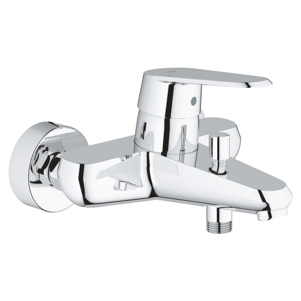 Grohe Eurodisc Cosmopolitan Single-Lever Bath / Shower Mixer - Chrome