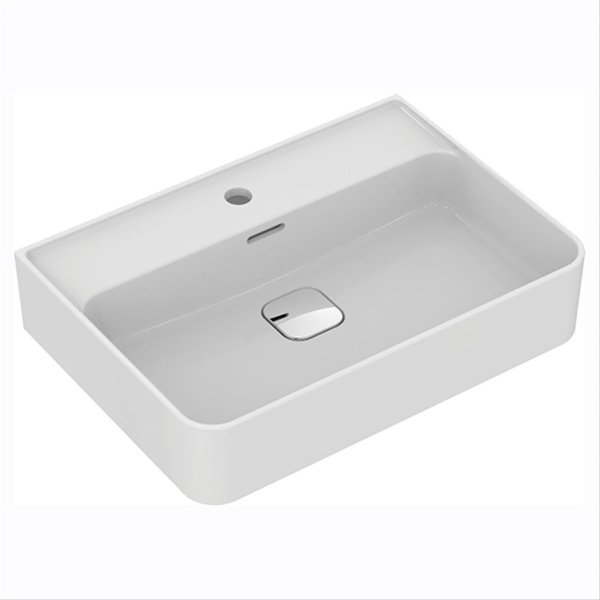 Ideal Standard Strada II 60cm 1 Tap Hole Basin with Chrome Clicker Waste