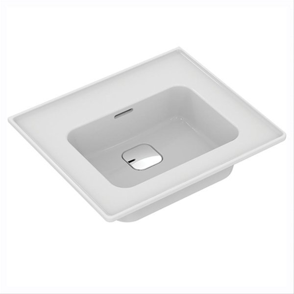 Ideal Standard Strada II 50cm 0 Tap Hole Vanity Basin