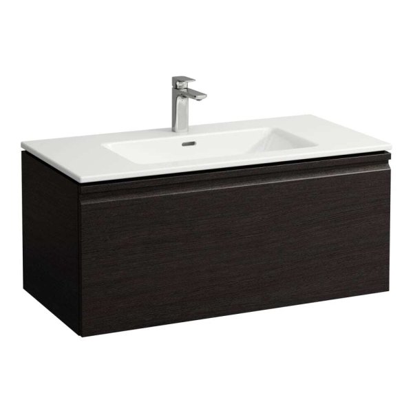 Laufen Pro S Laufen Pro S 1000mm Slim Vanity Unit with 1 Drawer & Basin  - Wenge