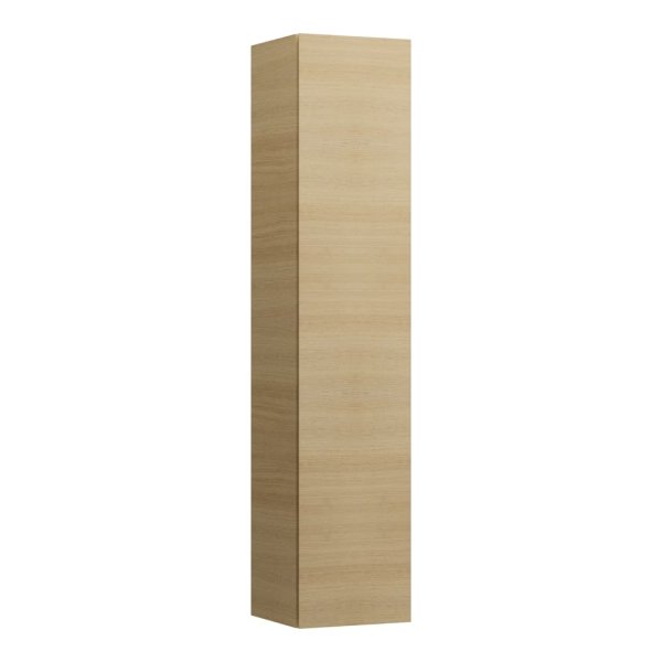 Laufen Alessi 1650mm Column Unit with Right Hand Hinge - Light Oak