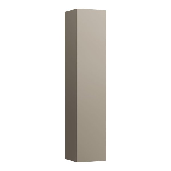 Laufen Alessi 1650mm Column Unit with Left Hand Hinge - Beige Pearl