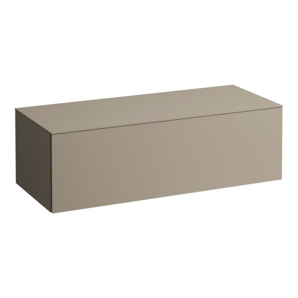 Laufen Alessi 1200mm Drawer Element without Cut-Out - Pearl Beige