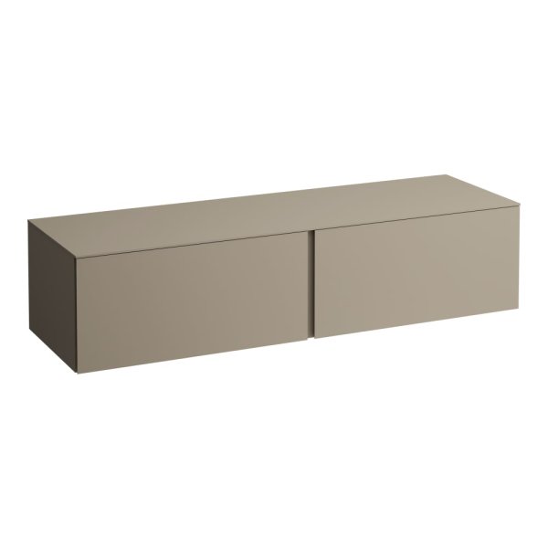 Laufen Alessi 1600mm Drawer Element without Cut-Out - Pearl Beige