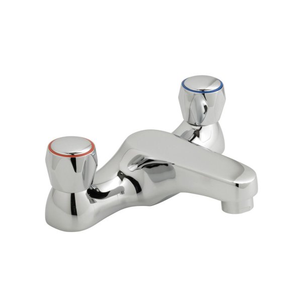 Vado Astra Deck Mounted Bath Filler - Chrome