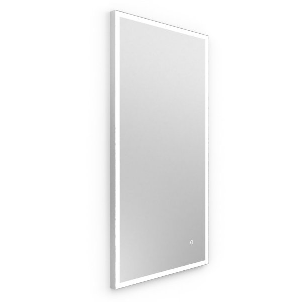 Origins Living Tate Light 400 x 800mm Mirror - Aluminium