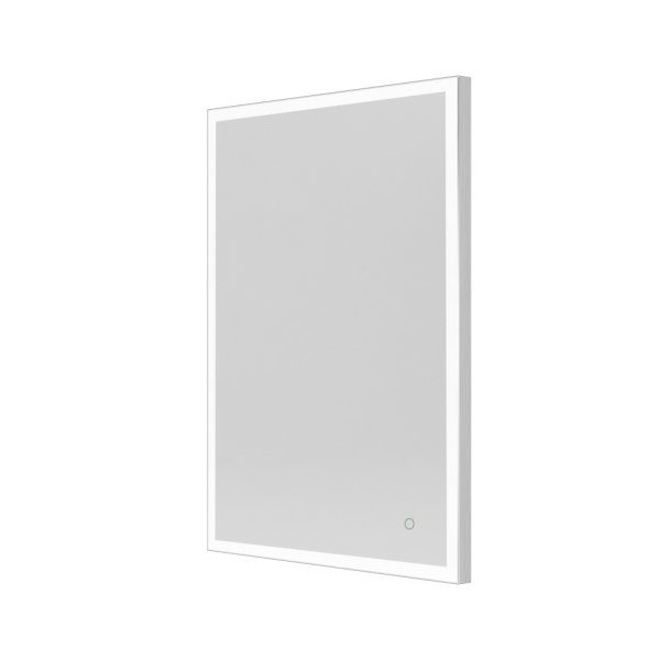 Origins Living Tate Light 1000 x 700mm Mirror - Aluminium