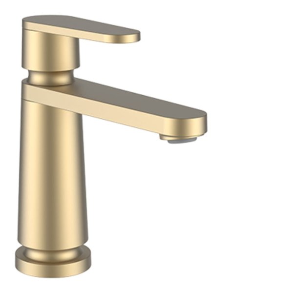 Laufen The New Classic Basin Mixer with 130mm Projection - Matt Gold