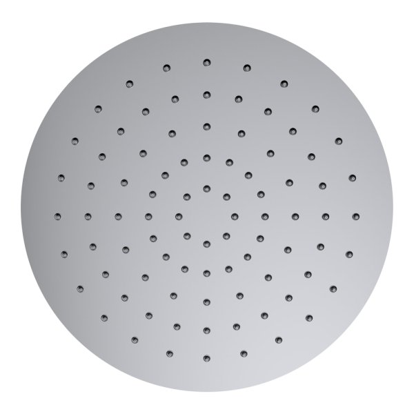 Laufen Showering 300mm Round Showerhead - Stainless Steel