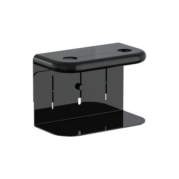 Vitra Liquid Double Soap Dispenser Holder - Gloss Black