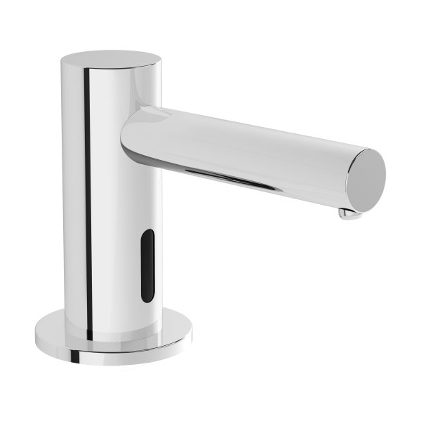 Vitra Origin Touch Free Deck-Mounted Soap Dispenser (Mains) - Chrome