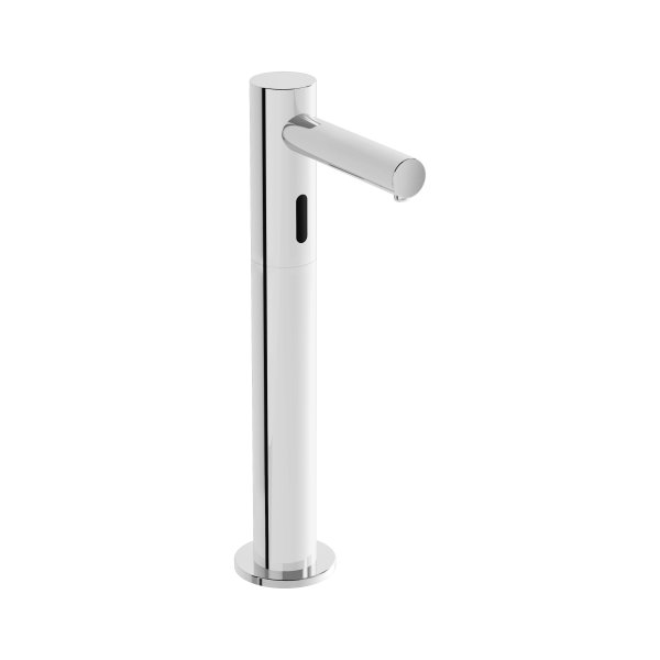 Vitra Origin Touch Free Deck-Mounted Tall Soap Dispenser (Battery) - Chrome