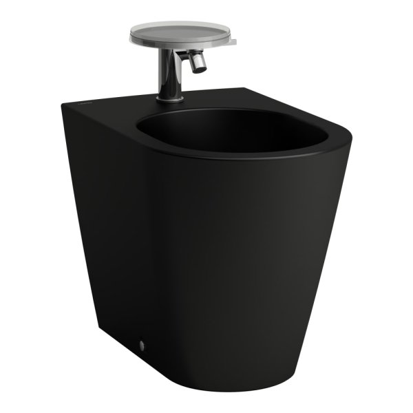 Kartell by Laufen Floorstanding Bidet - Matt Black