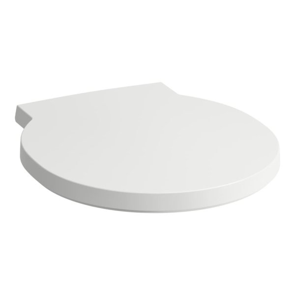 Laufen Val Soft Close Toilet Seat - Matt White