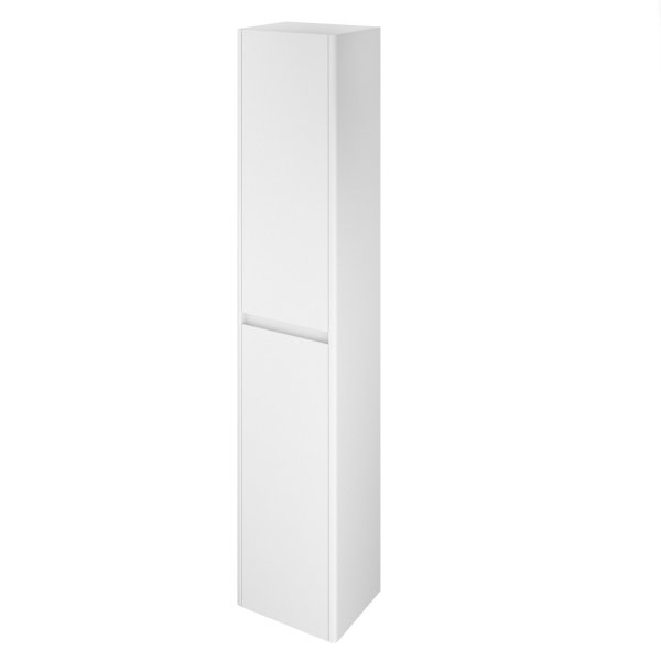 The White Space Americana 1400 x 300mm Column Unit - Matt White