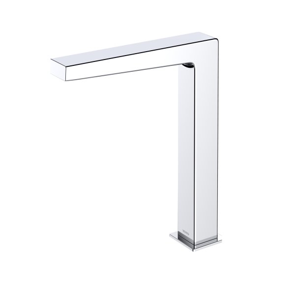 TOTO Autofaucet Tall Square Deck-Mounted Basin Mixer with Control Unit