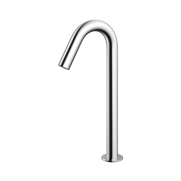 TOTO Autofaucet Round Tall Deck-Mounted Basin Mixer with Control Unit