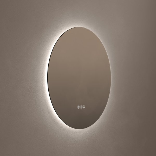 Origins Living Claris 600mm Round Mirror