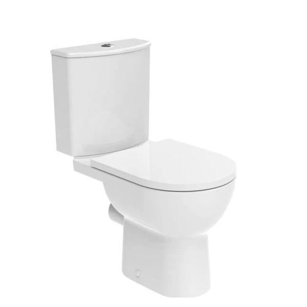 Tavistock Levant Close Coupled Toilet Bundle with Cistern & Seat