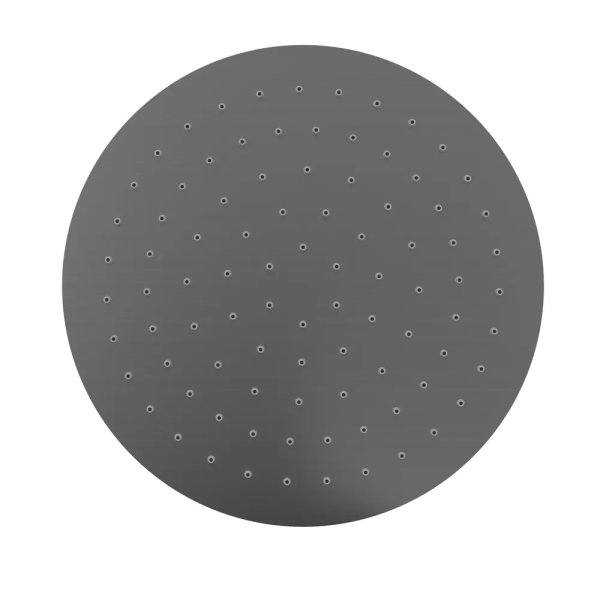 Tavistock Round 250mm Shower Head - Gunmetal