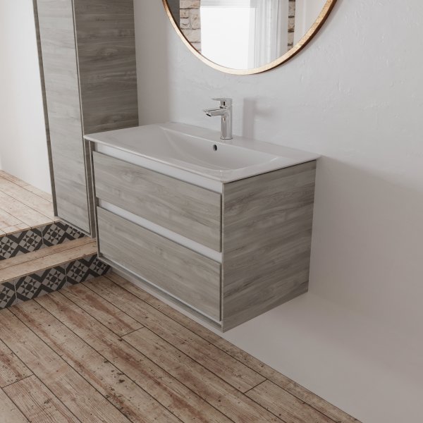 Ideal Standard Connect Air 84cm Vanity Basin | Bathroom Supplies Online